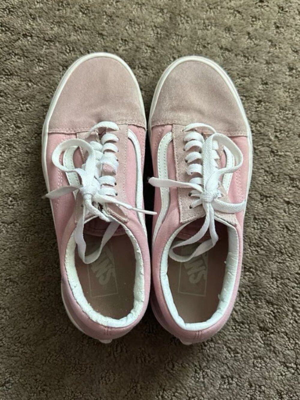 Pink Vans